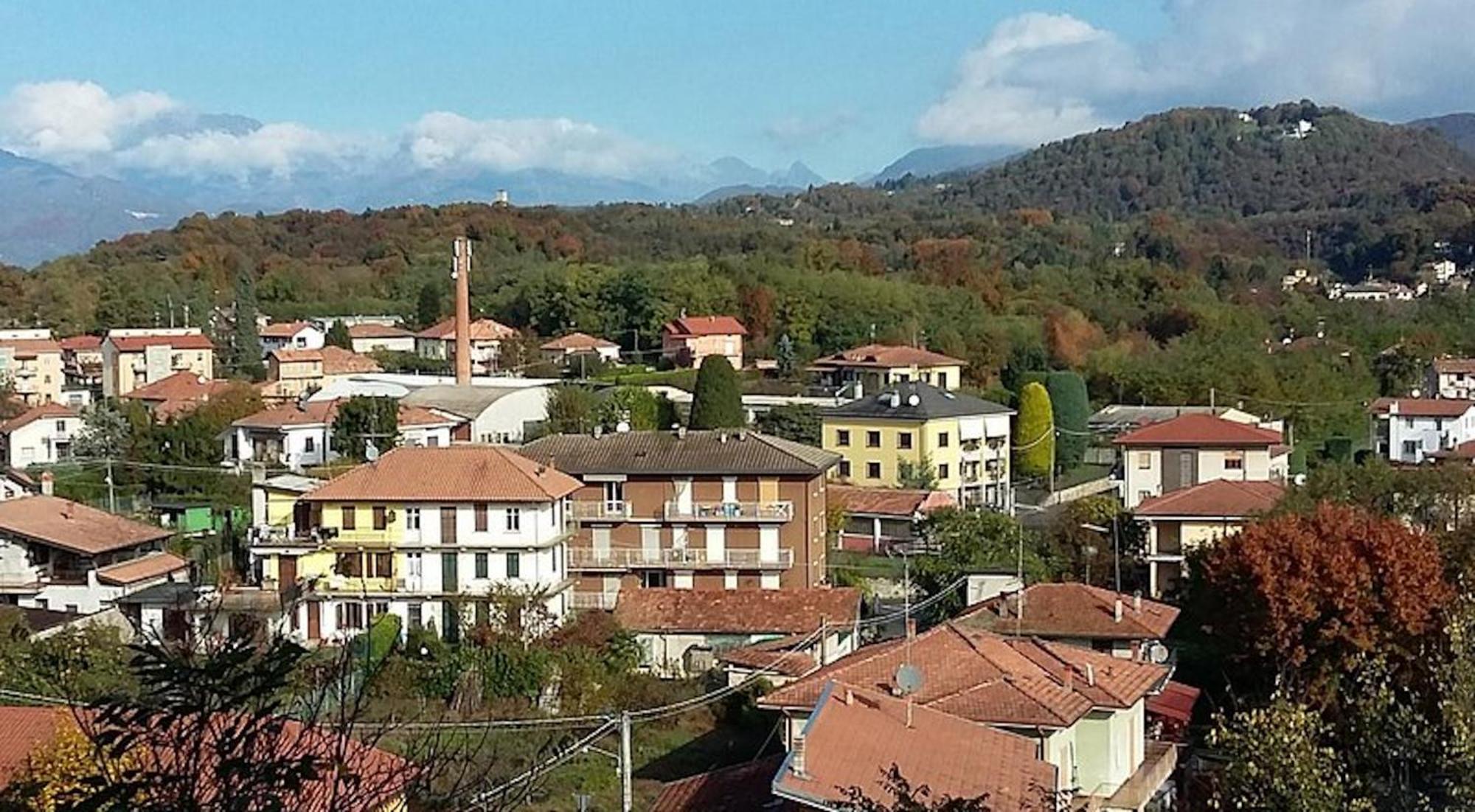 Camelia Riviera D'Orta Apartment Gozzano Exterior photo