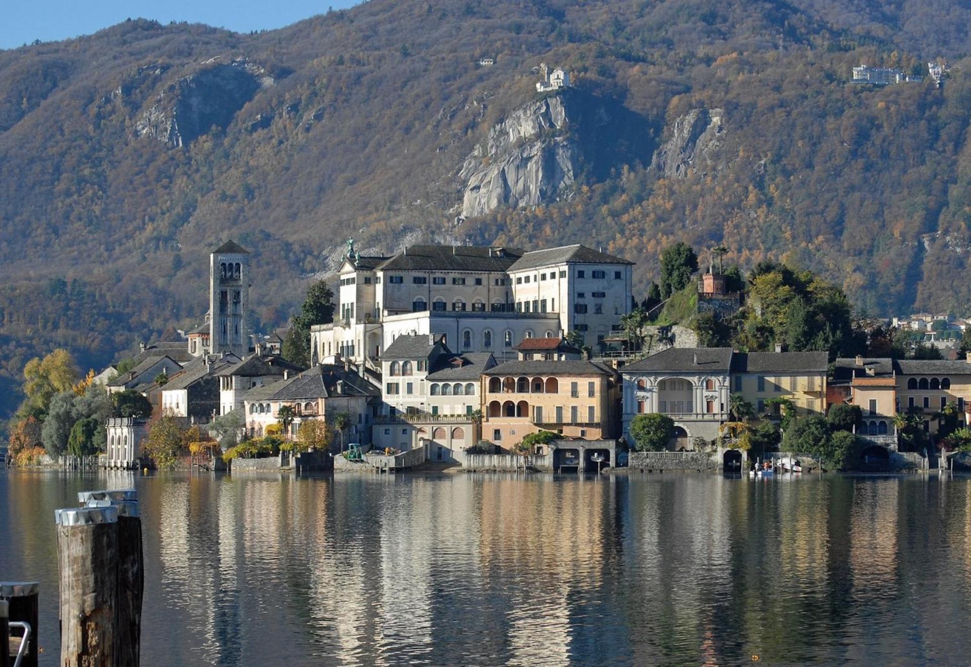 Camelia Riviera D'Orta Apartment Gozzano Exterior photo